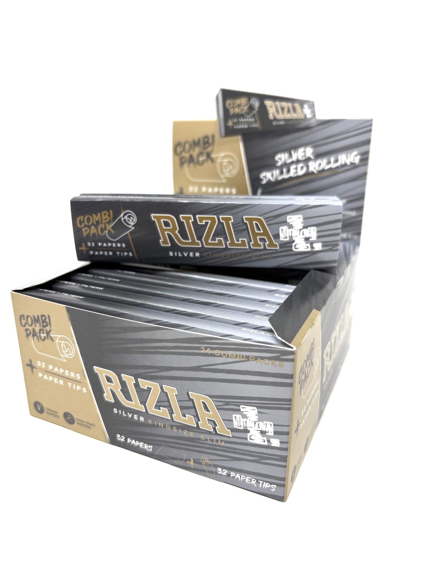 Rizla Silver With Tips