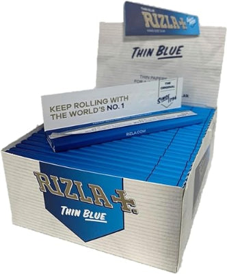 Rizla Blue slim KS 50pk